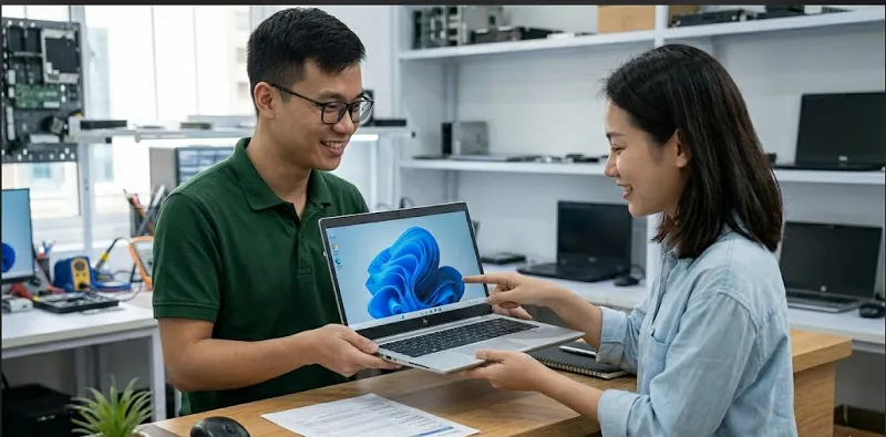 Bảng gáo giá dịch vụ cài win tại Nghinh Tường chi tiết