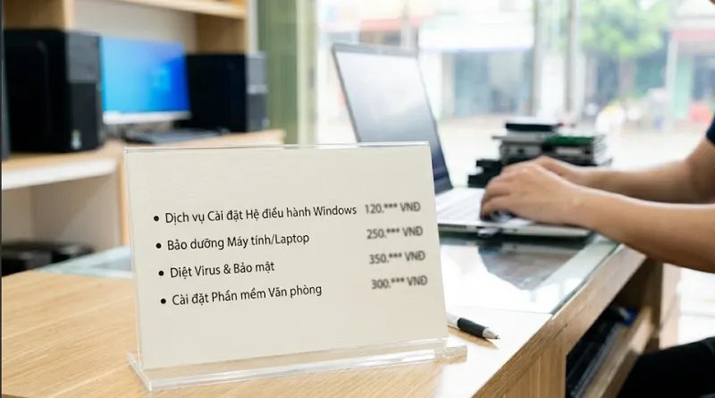 Báo giá dịch vụ cài win tại Bình Thành mới cập nhật