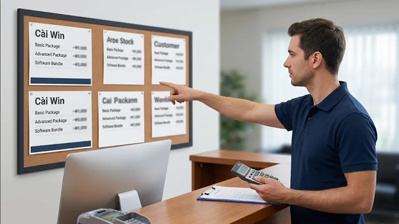 Báo giá dịch vụ cài win tại Tân Cương cập nhật chi tiết