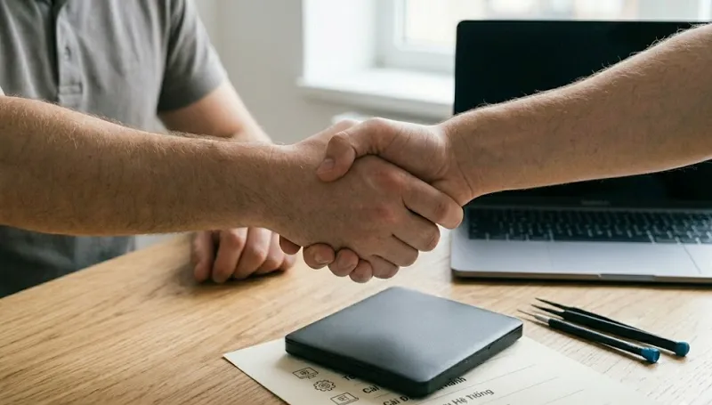 Báo giá dịch vụ cài win tại Thành Công