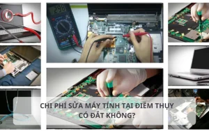 Báo giá sửa máy tính tại Điềm Thụy chi tiết