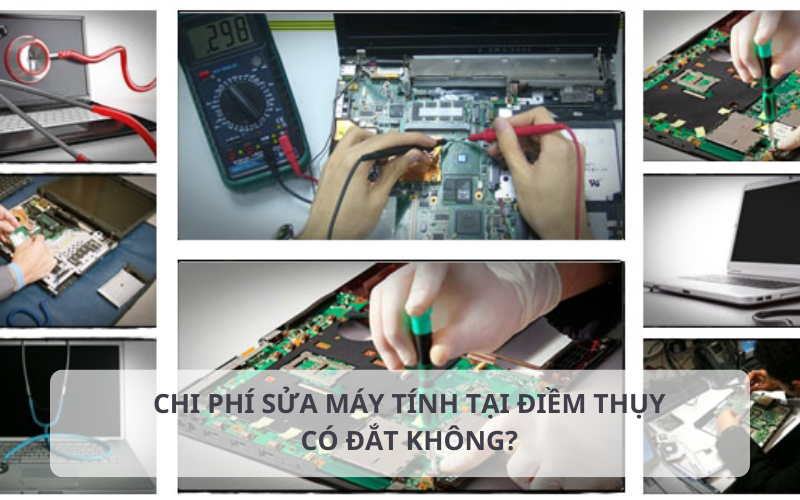Báo giá sửa máy tính tại Điềm Thụy chi tiết
