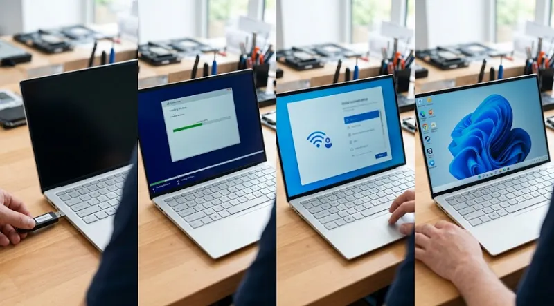 Các dấu hiệu cho thấy máy tính của bạn cần cài win ngay lập tức