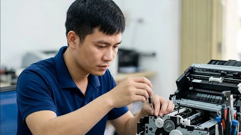 Các lỗi cần sửa máy in tại Kha Sơn ngay lập tức