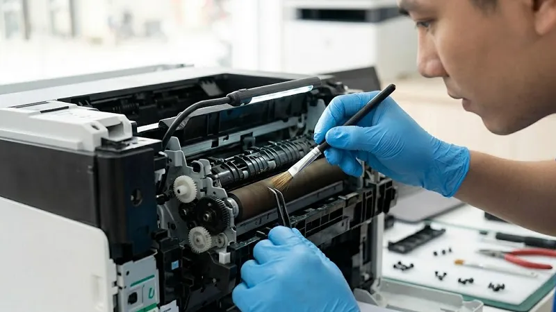 Các lỗi thường gặp khi sử dụng máy in