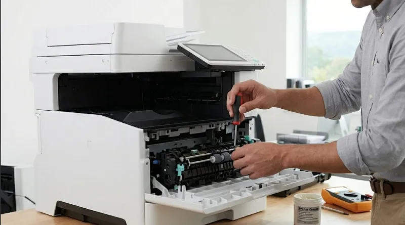 Các sự cố phổ biến cần gọi thợ sửa máy in xử lý ngay
