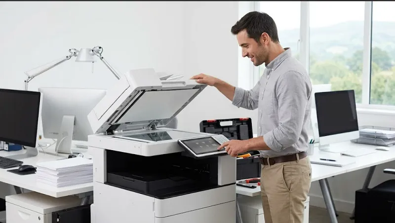 Cam kết vận hành khi chọn đơn vị sửa máy in từ Hoàng Hà