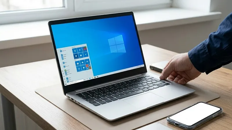 Chi tiết quy trình cài win tại Yên Phong chuyên nghiệp từ Hoàng Hà