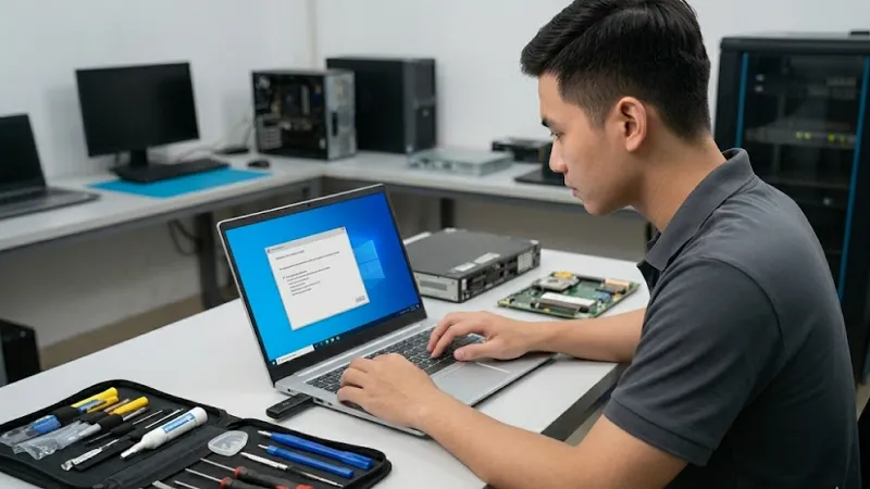Dấu hiệu cho thấy máy tính của bạn cần cài win ngay