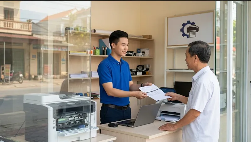 Địa chỉ sửa máy in tại Văn Lang uy tín giá cả hợp lý