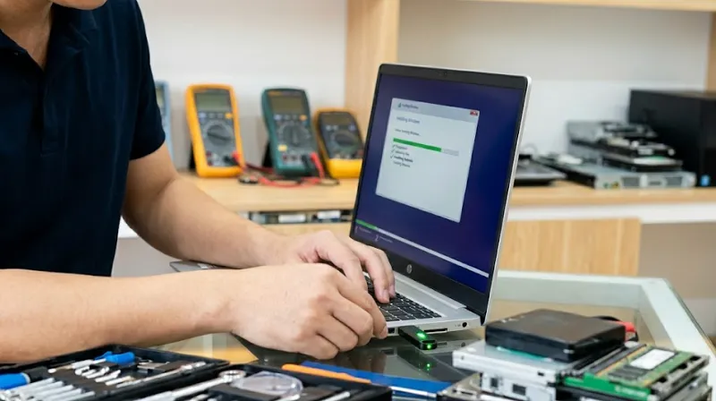 Dịch vụ cài win tại Kim Phượng tận nơi chuyên nghiệp