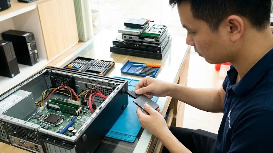 Dịch vụ cài Win tại Võ Nhai tận nơi phục vụ nhanh
