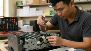 Dịch vụ sửa máy in tại Chợ Đồn sửa triệt để lỗi, có bảo hành