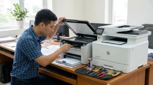 Dịch vụ sửa máy in tại Nghĩa Tá uy tín, giá rẻ