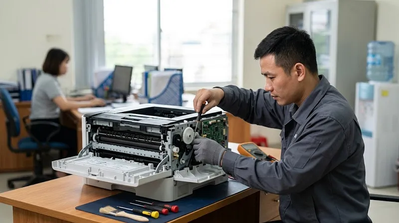 Dịch vụ sửa máy in tại Phúc Lộc khắc phục triệt để mọi sự cố