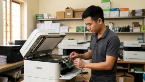 Dịch vụ sửa máy in tại Quảng Bạch từ Máy tính Hoàng Hà uy tín, chất lượng
