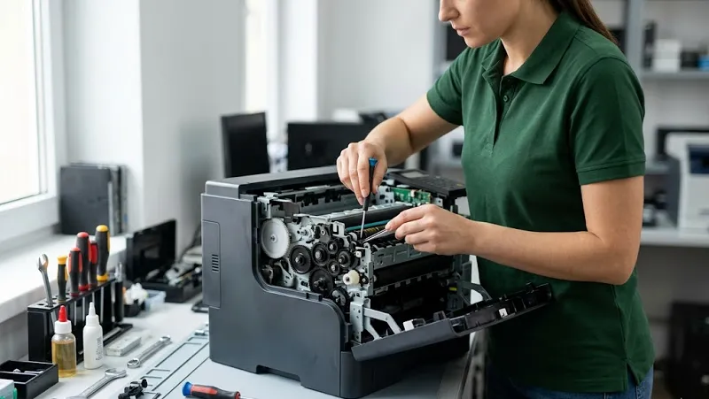 Dịch vụ sửa máy in tại Yên Bình uy tín, giá rẻ