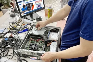 Quy trình sửa máy tính tại Bạch Thông