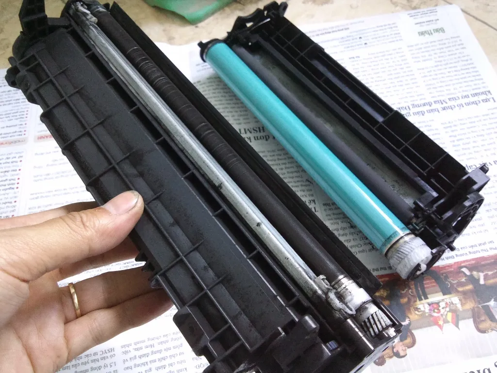 Dịch vụ đổ mực máy in tại Quyết Thắng