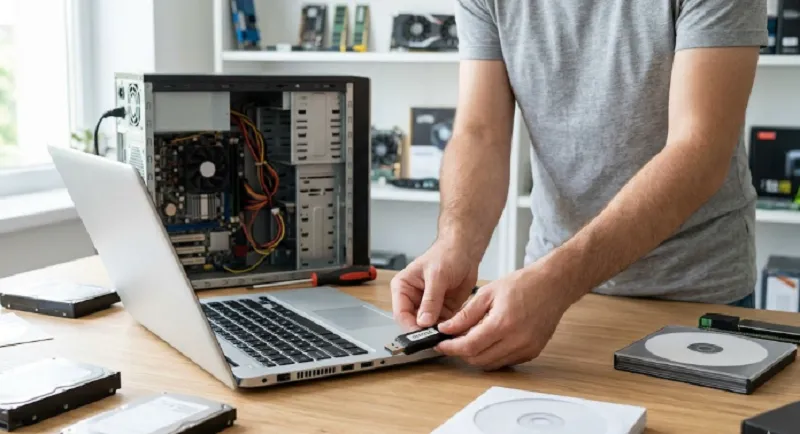 Giới thiệu dịch vụ cài win tại Đồng Hỷ của Hoàng Hà