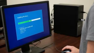 Giới thiệu dịch vụ cài win tại Nghĩa Tá của Hoàng Hà
