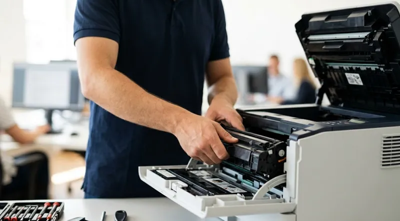 Giới thiệu dịch vụ sửa máy in tại Cường Lợi của Hoàng Hà