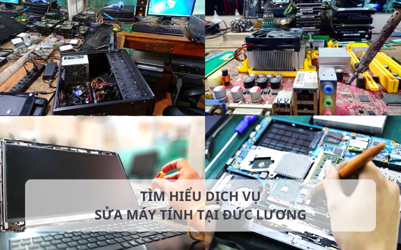 Giới thiệu dịch vụ sửa máy tính tại Đức Lương