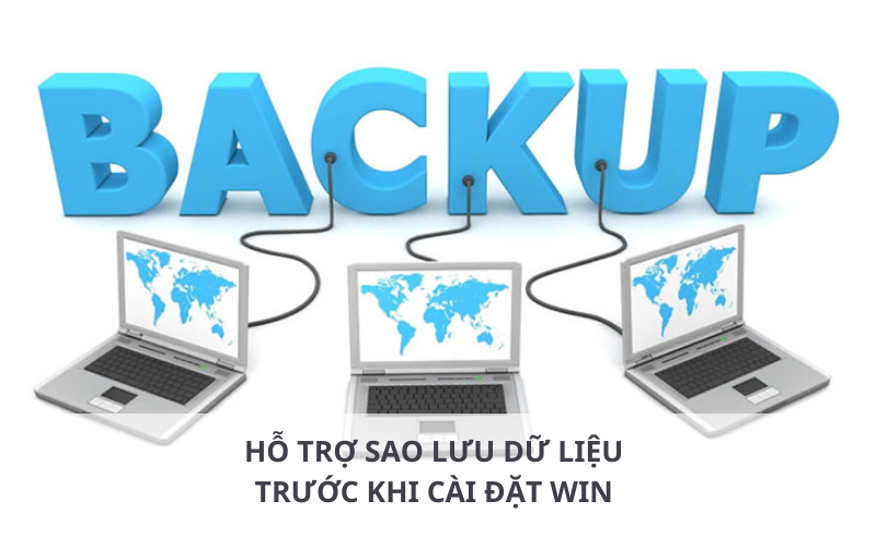 Quy trình cài win tại Phổ Yên tận nhà chuyên nghiệp