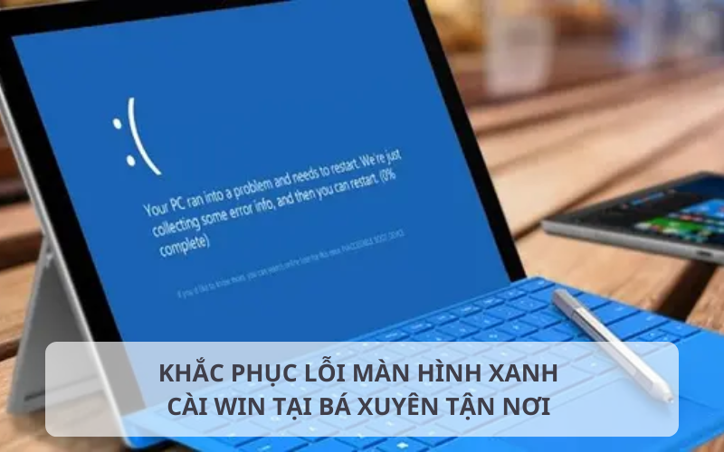 Tại sao khách hàng tin chọn dịch vụ cài win của Máy tính Hoàng Hà?