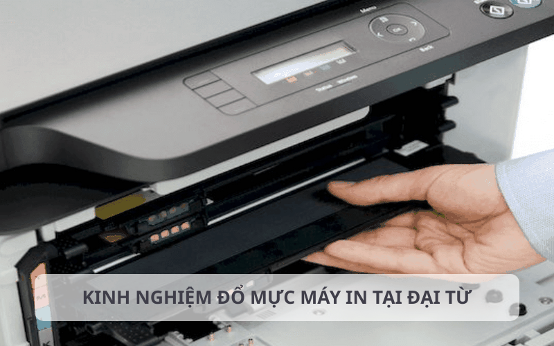 Kinh nghiệm đổ mực máy in tại Đại Từ