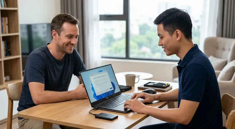 Kinh nghiệm lựa chọn đơn vị cài win tại Lam Vỹ