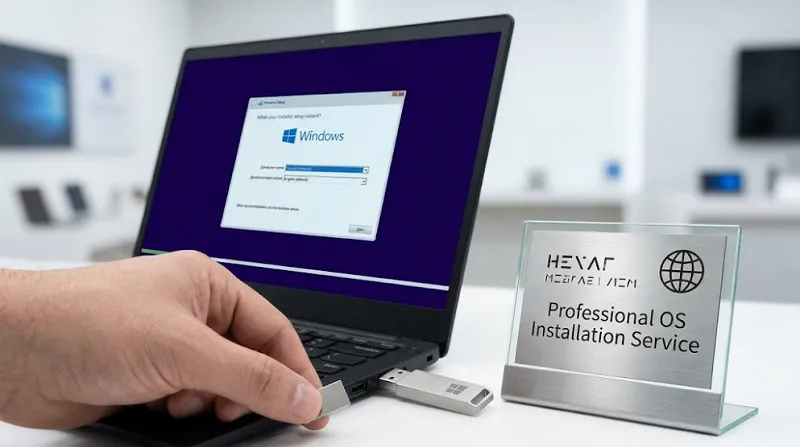 Kinh nghiệm lựa chọn đơn vị cài win tại Quang Sơn uy tín