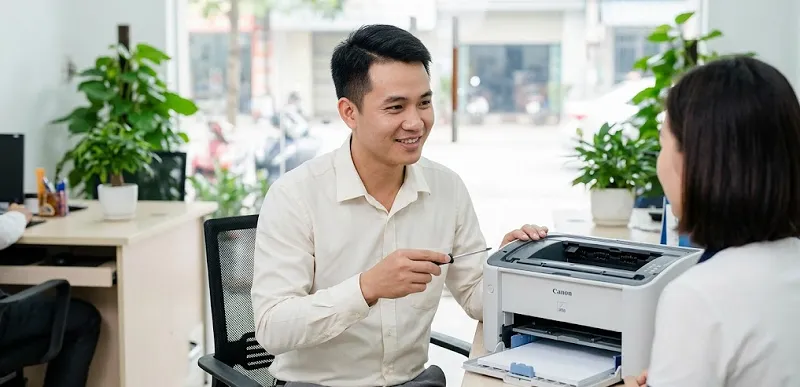 Kinh nghiệm lựa chọn đơn vị sửa máy in tại Bạch Thông