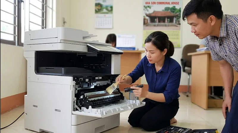 Kinh nghiệm lựa chọn đơn vị sửa máy in tại Nghiên Loan