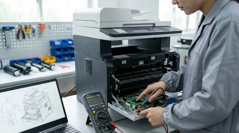 Kinh nghiệm lựa chọn đơn vị sửa máy in tại Tân Kỳ