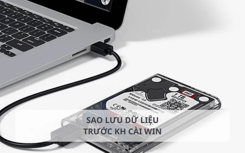 Quy trình hỗ trợ cài win tại Trung Thành chuyên nghiệp