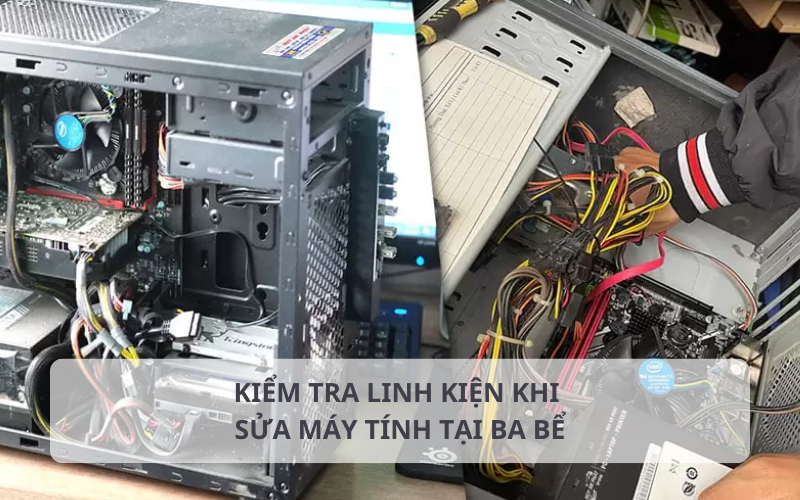 Quy trình sửa máy tính tại Ba Bể của Hoàng Hà
