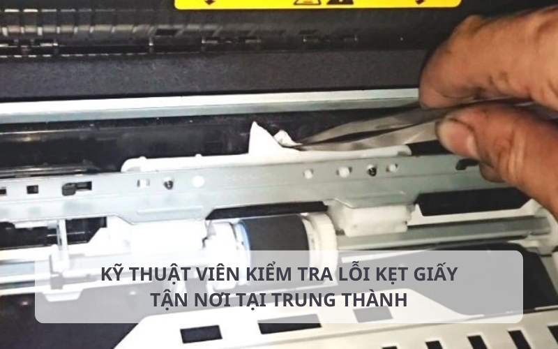 Quy trình sửa máy in tại Trung Thành tận nơi của Máy tính Hoàng Hà