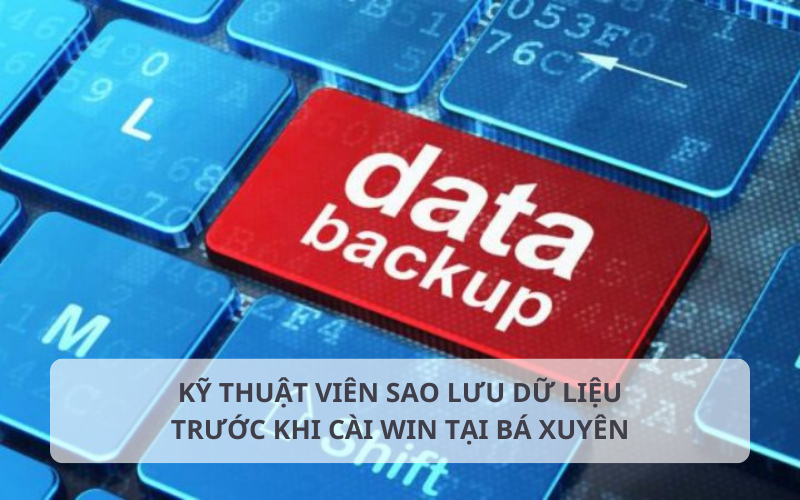 Quy trình cài Win tại nhà chuyên nghiệp của Hoàng Hà