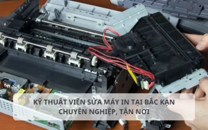 Quy trình sửa máy in tại Bắc Kạn của Máy tính Hoàng Hà