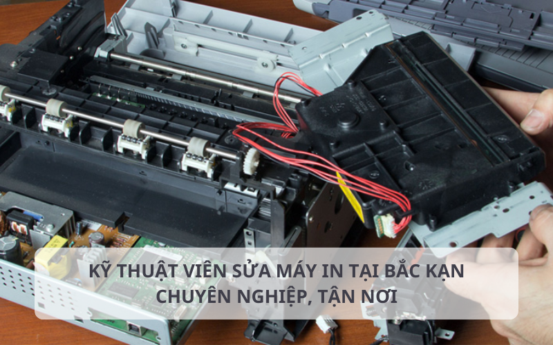 Quy trình sửa máy in tại Bắc Kạn của Máy tính Hoàng Hà