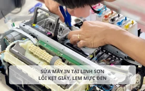 Các dấu hiệu cho thấy bạn cần gọi thợ sửa máy in tại Linh Sơn