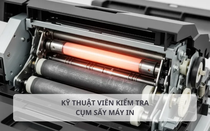 Quy trình sửa máy in tại Sảng Mộc của Máy tính Hoàng Hà