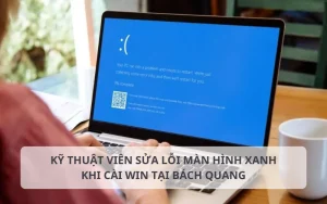 Quy trình cài win tại Bách Quang của Hoàng Hà