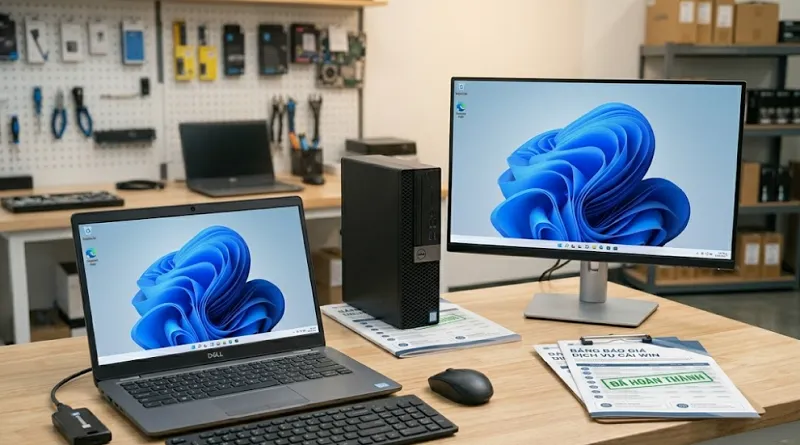 Lý do nên chọn dịch vụ cài win của Hoàng Hà