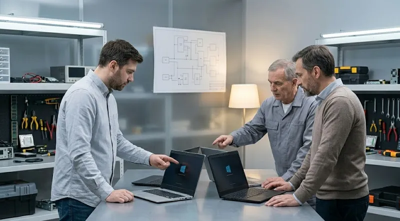 Lý do nên chọn dịch vụ cài win tại Cường Lợi của Hoàng Hà
