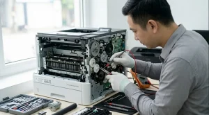 Lý do nên chọn dịch vụ sửa máy in tại Bạch Thông của Hoàng Hà
