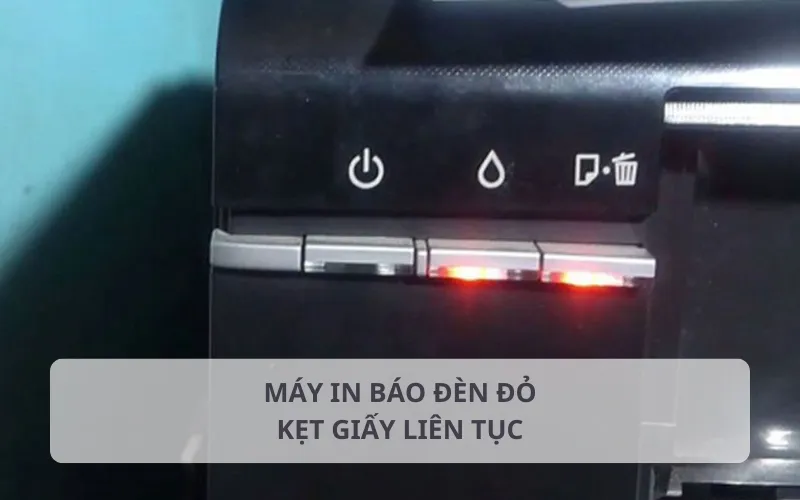 Dấu hiệu cần sửa máy in tại Sông Công