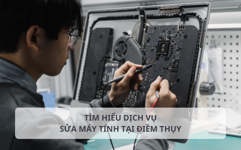 Nhu cầu sửa máy tính tại Điềm Thụy