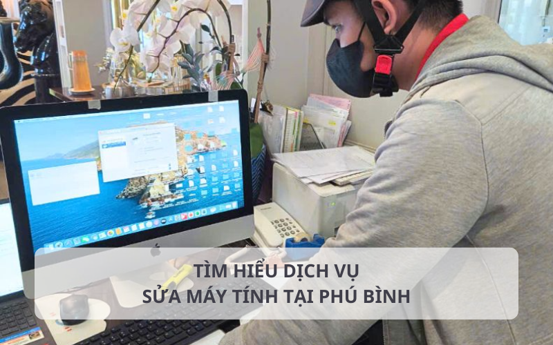 Nhu cầu sửa máy tính tại Phú Bình hiện nay